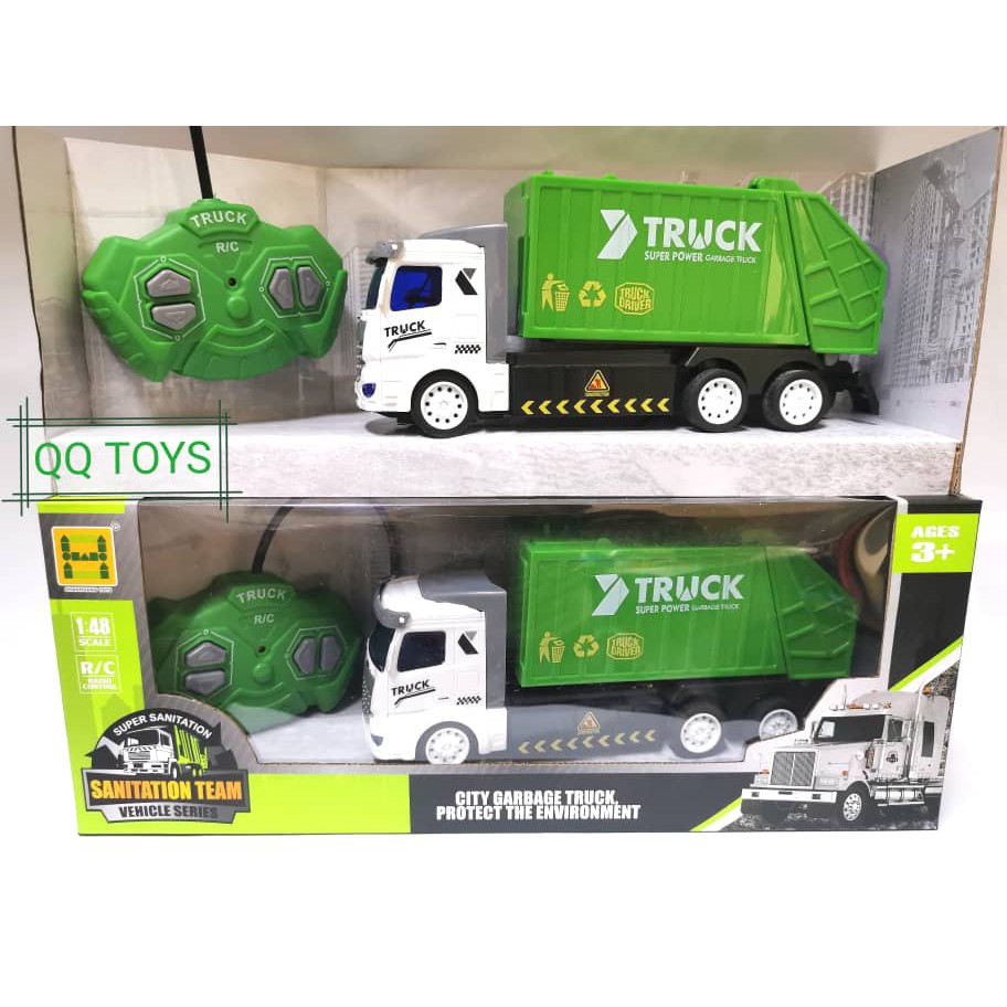 garbage truck rc