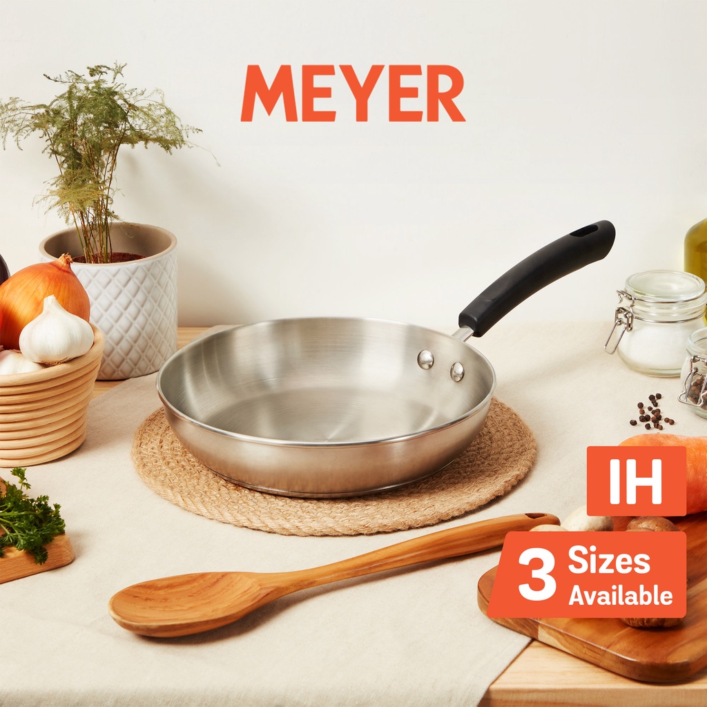 Stainless Steel 20cm/24cm/28cm Frying pan Meyer Centennial