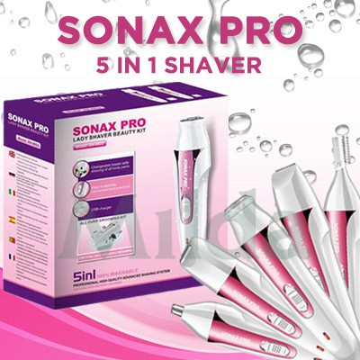 sonax pro lady shaver