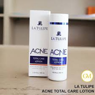 la tulipe acne total care lotion