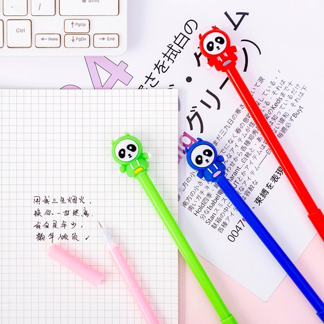 Panda Bear Water Ball Pen Shopee Singapore