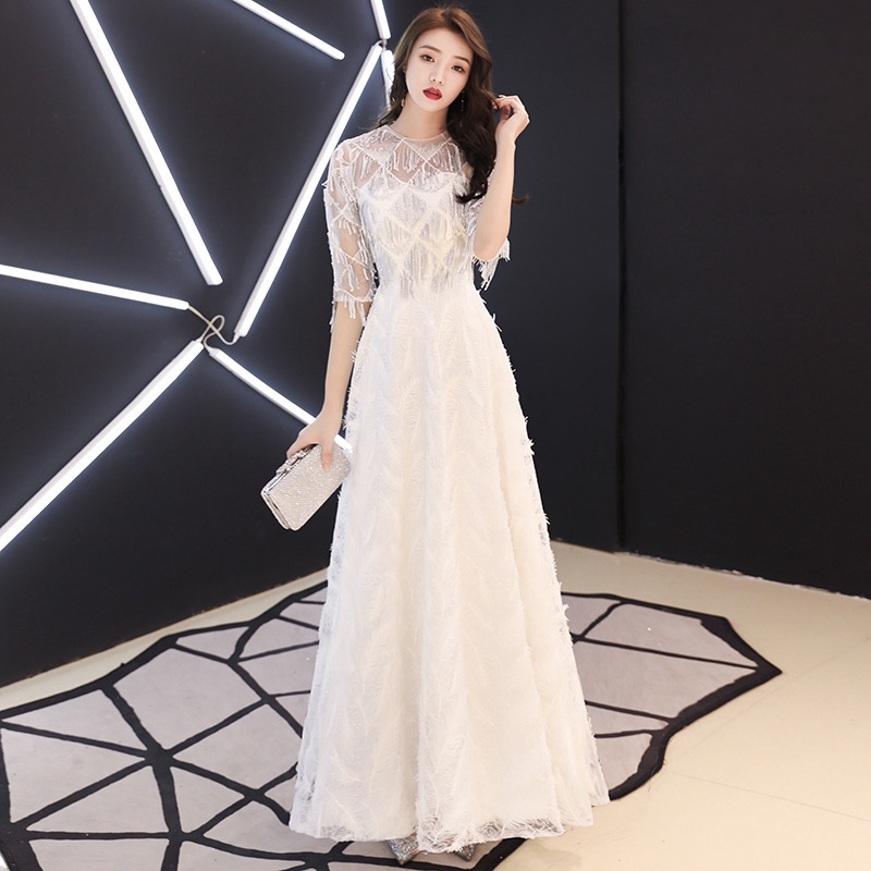 wedding dress to cocktail dress