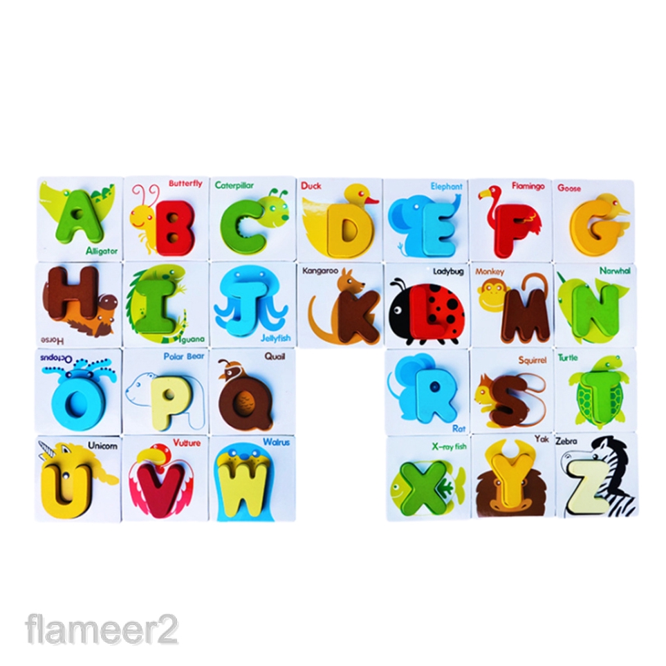 alligator alphabet puzzle