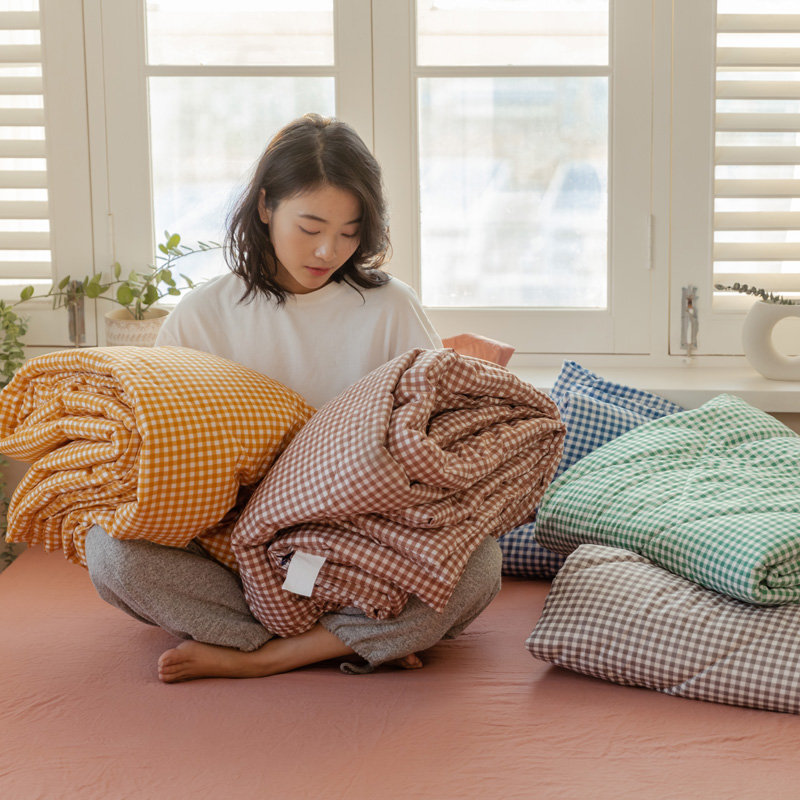 Missdeer Blanket 800TC Nordic Minimalist Style Super Soft Comforter