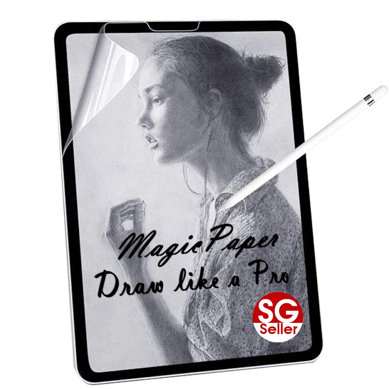 Paper like ipad image