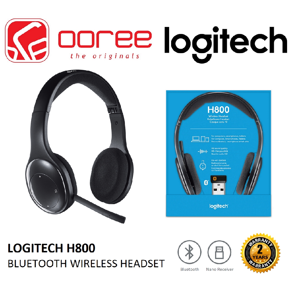 Logitech Receiver For Wireless Headset H800 Computers Accessories Accessories