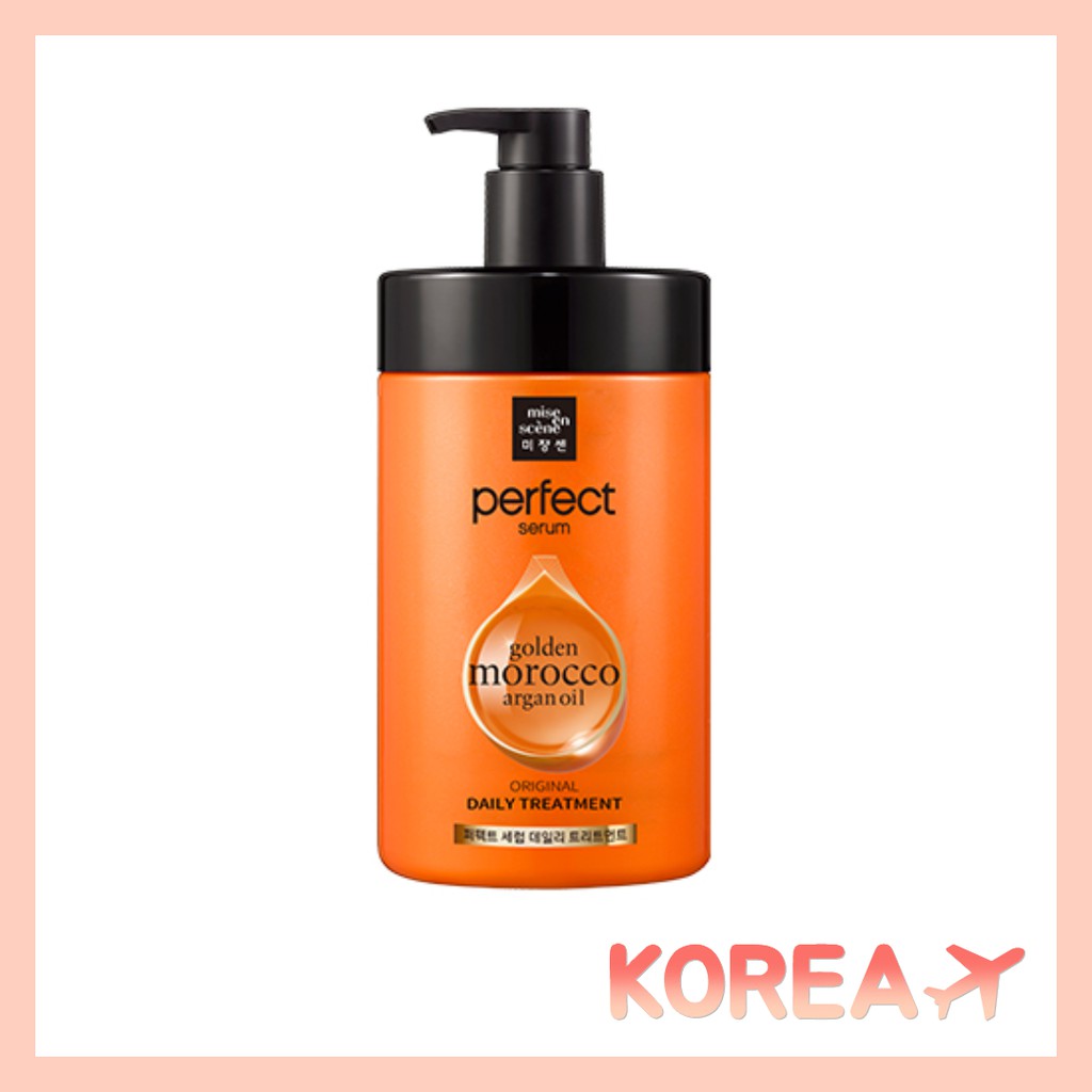 MISE EN SCENE perfect serum daily hair treatment 1000ml Shopee Singapore