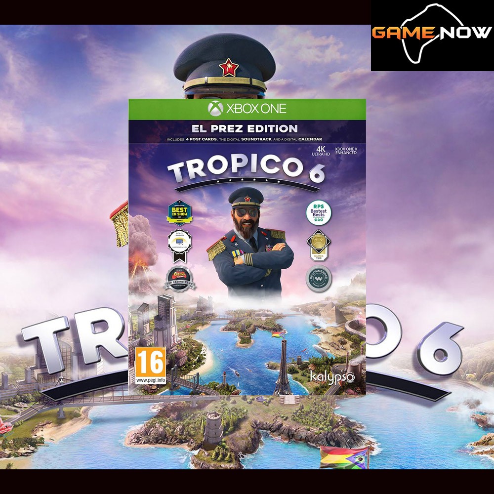 tropico 6 xbox one digital