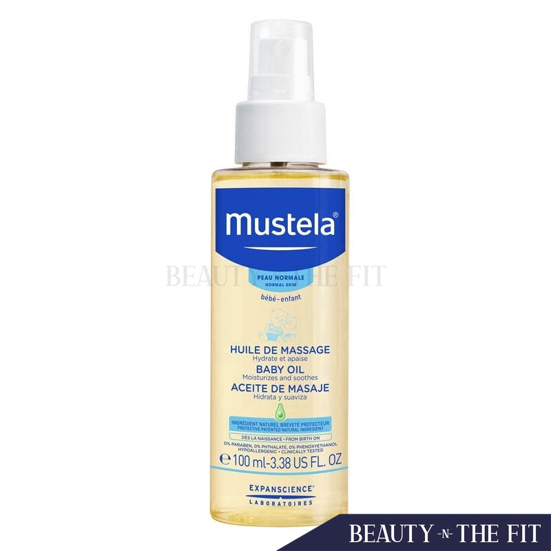 mustela baby hair spray
