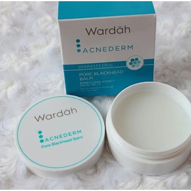 Wardah Acnederm Pore Blackhead Balm Shopee Singapore