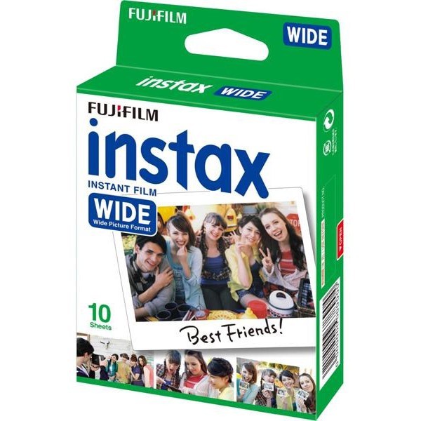 Fujifilm Instax Wide Instant Color Film refill Shopee Singapore