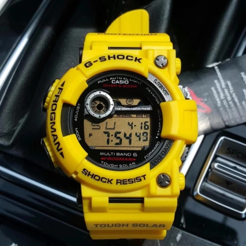 frogman yellow