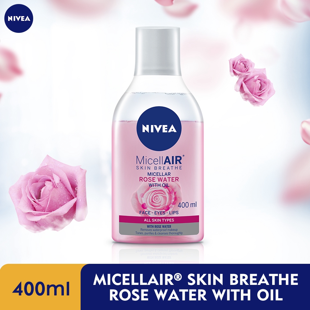 nivea rose micellar water
