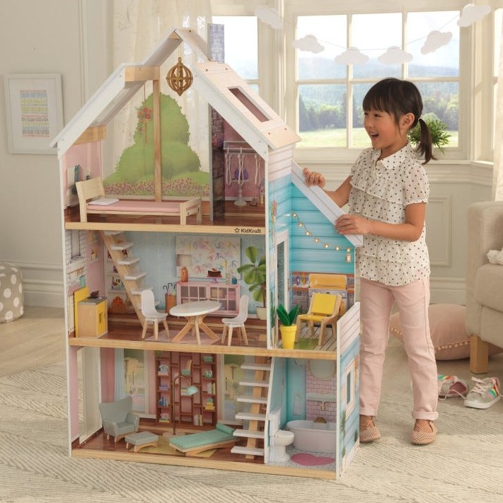 Kidkraft Zoey Dollhouse | Shopee Singapore
