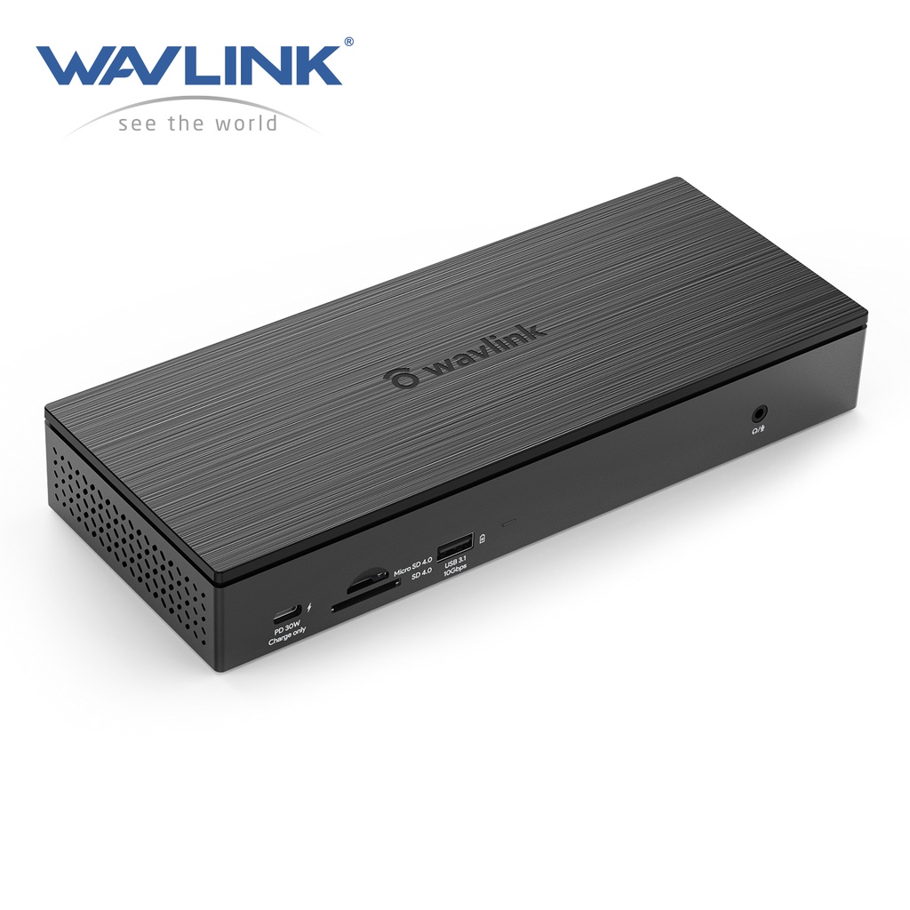 Wavlink In Enterprise Level Universal Docking Station Displaylink Usb C Quad K Display