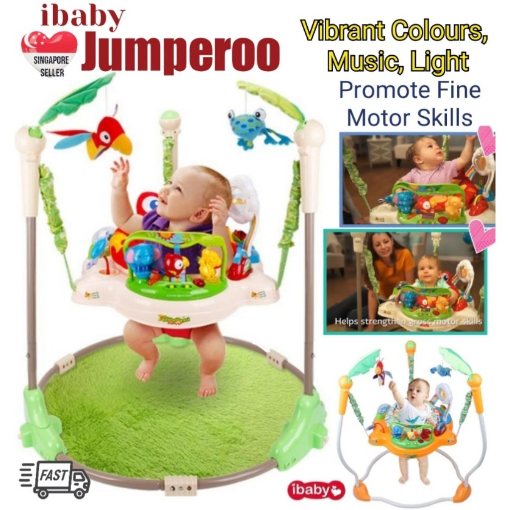 baby jamboree bouncer