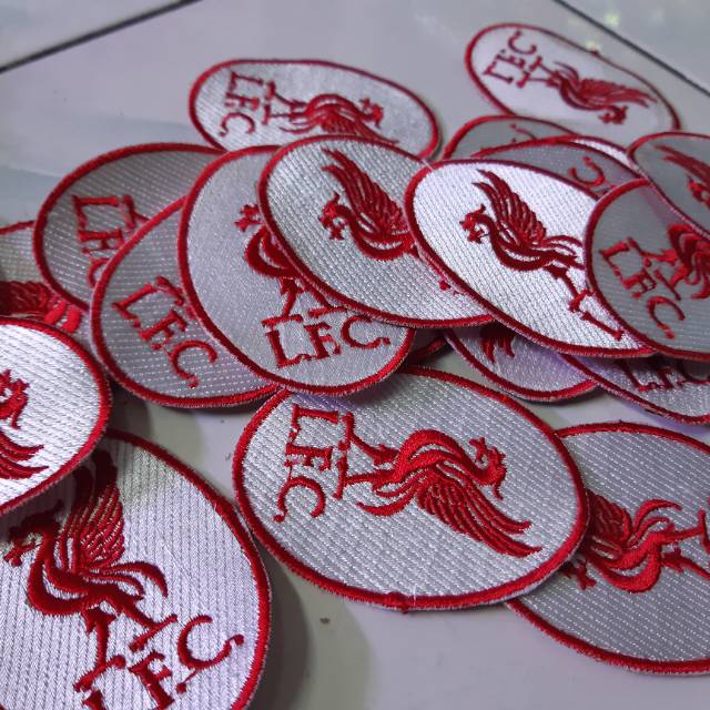 Liverpool Embroidery Patch Shopee Singapore