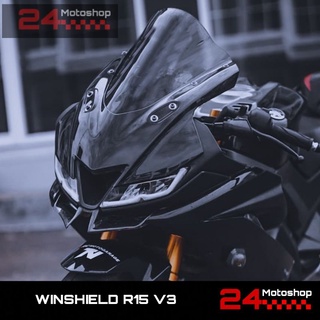 Multicolor Windshield Yamaha R15 V3 for Motorcycle Accessories