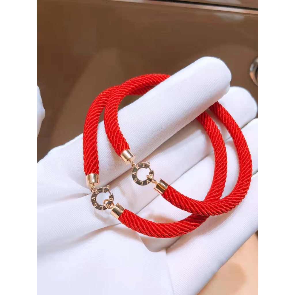 bvlgari red rope bracelet