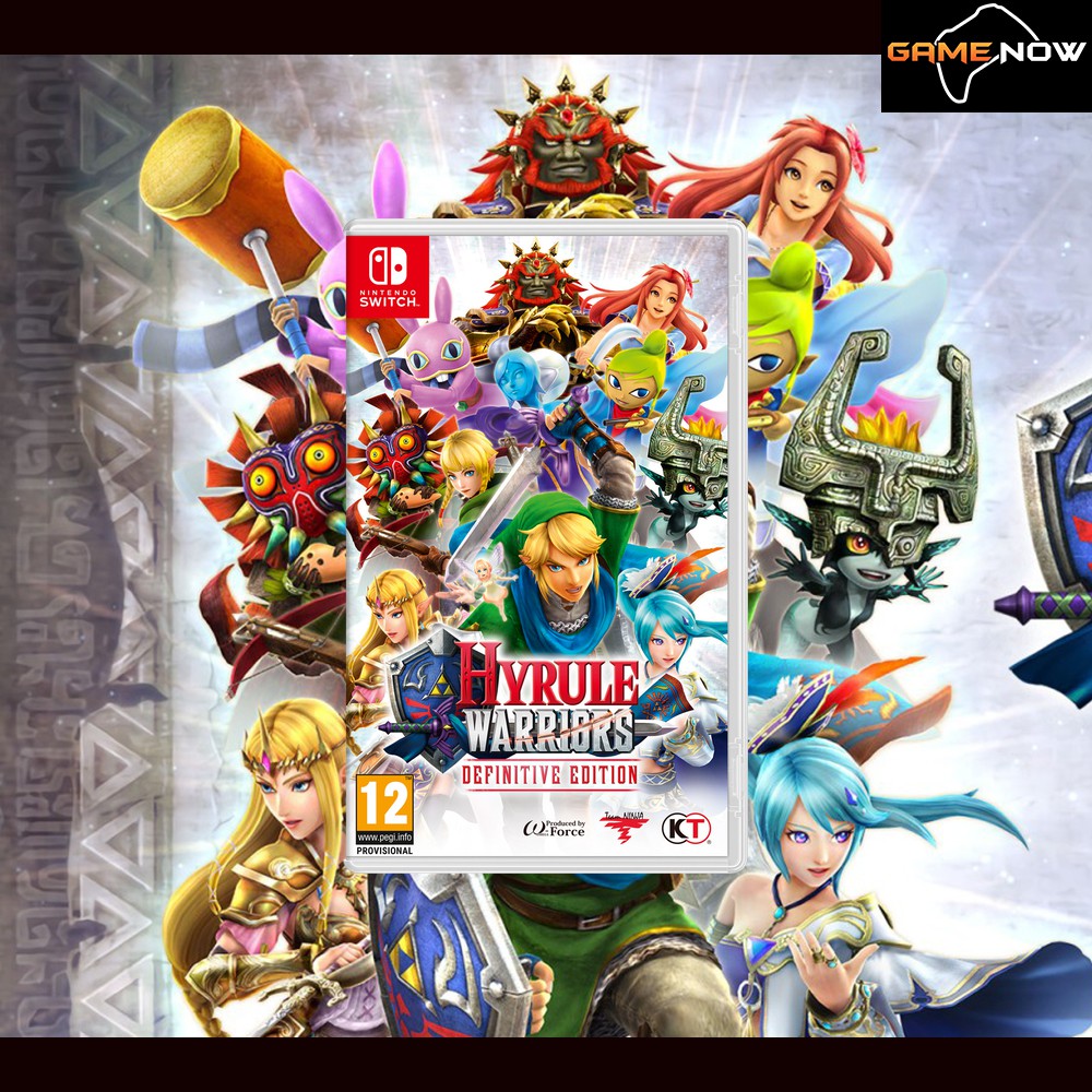 hyrule warriors switch release date