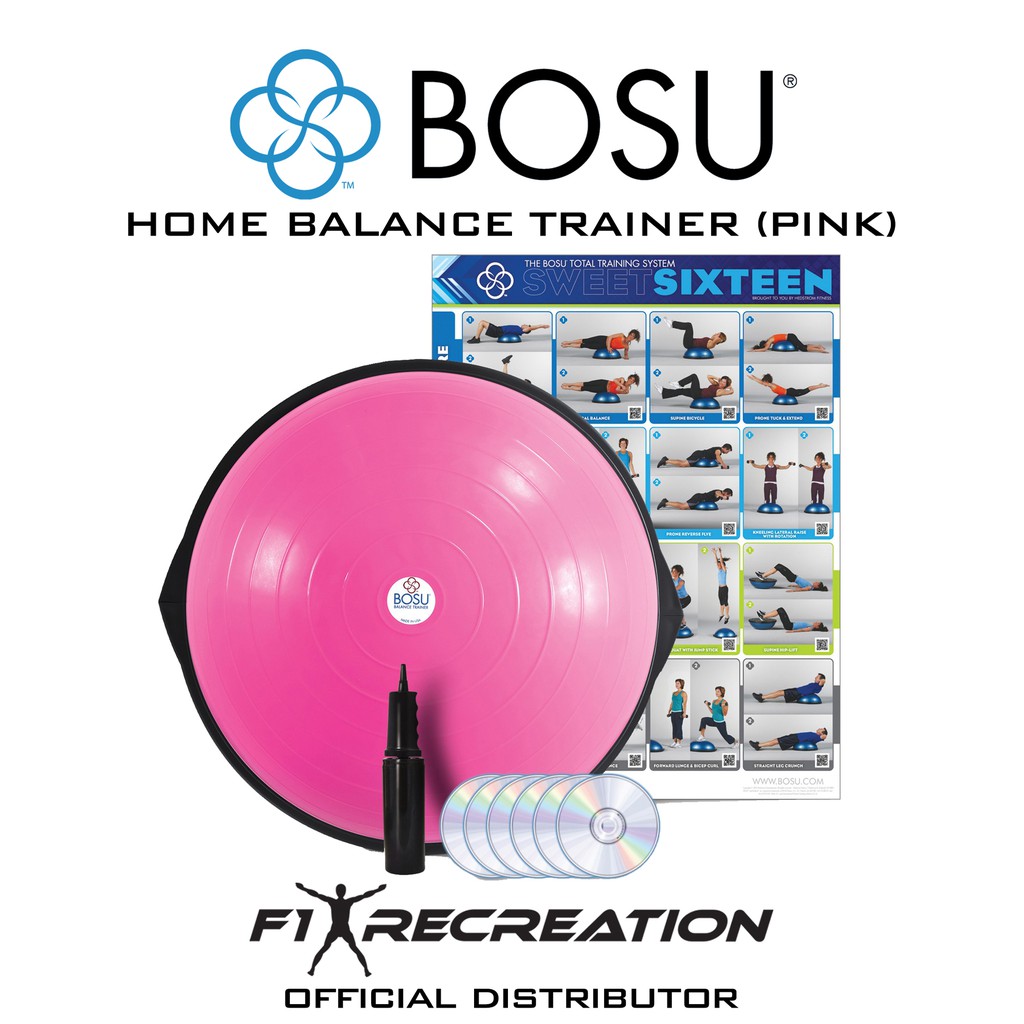 pink bosu