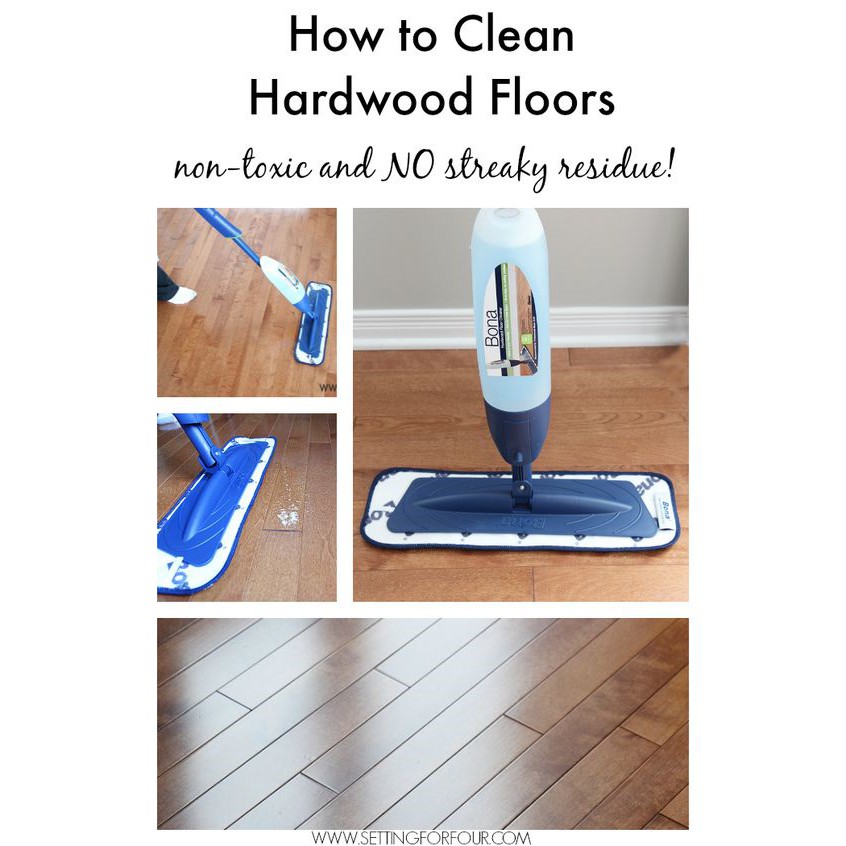 Bona Ultimate Hardwood Floor Care System Shopee Singapore