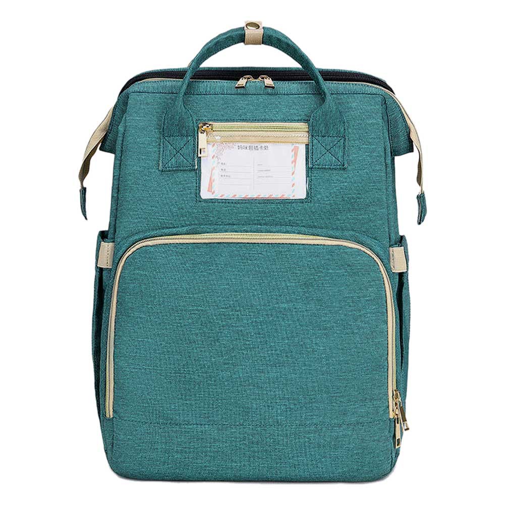 diaper bag backpack expandable baby portable bed with changing station
