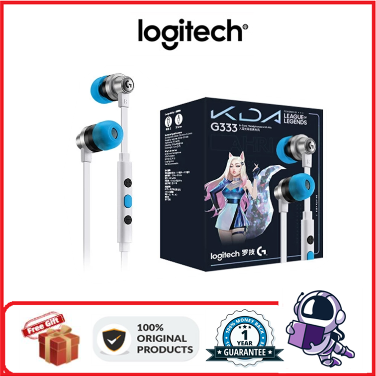 logitech headphones wired