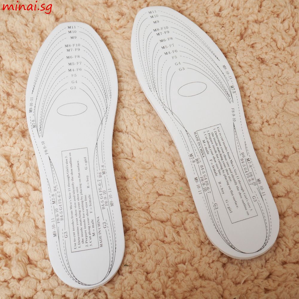 Foam Athletic Absorbing Comfortable Shock Sport Shoes Arch Insole
