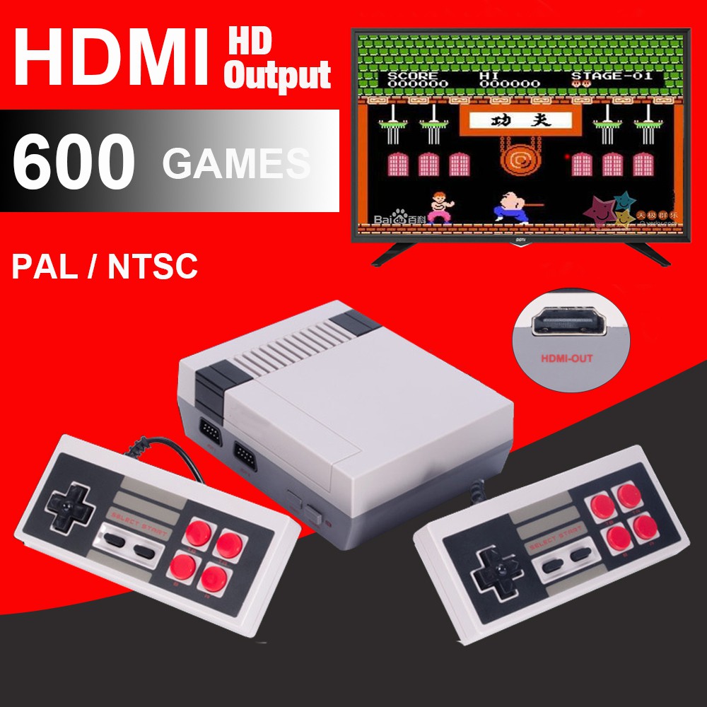 retro mini nintendo 600 games