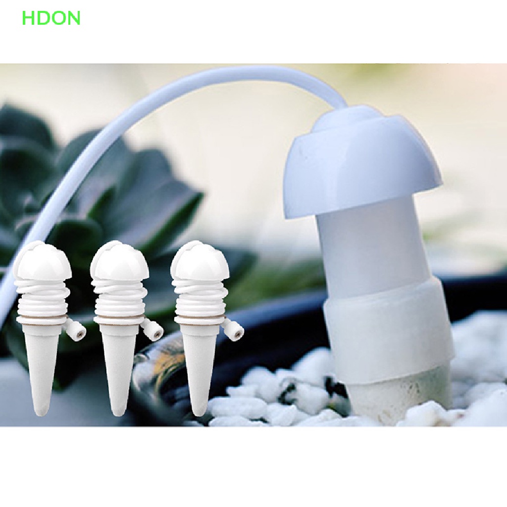 HD 4x Ceramic Self Watering Spikes Automatic Plants Drip Irrigation