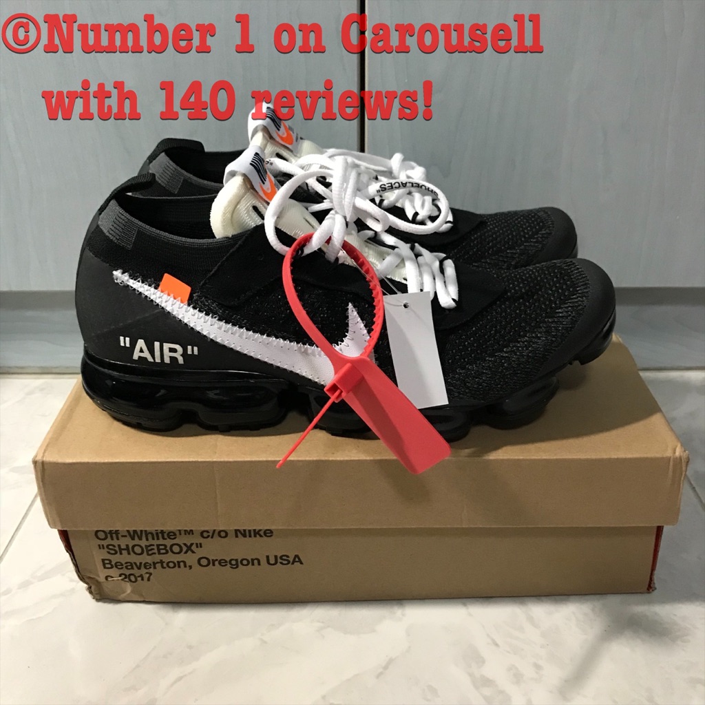 THE 10 Off White Virgil Abloh Air VAPORMAX FK White