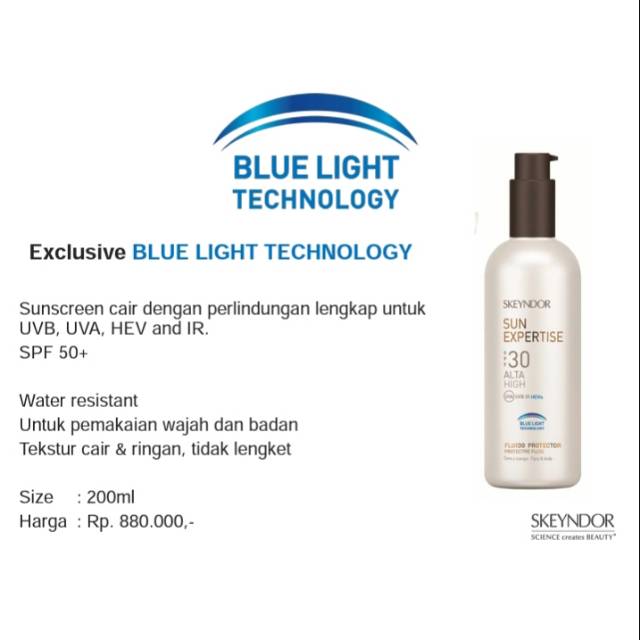 sunscreen blue light protection