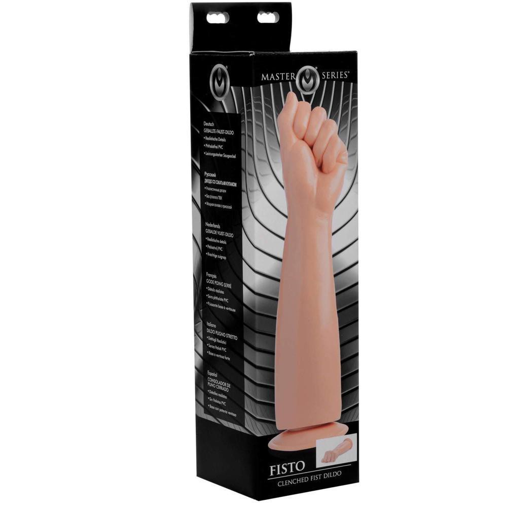 Master Series Fisto Clenched Fist Dildo Shopee Singapore