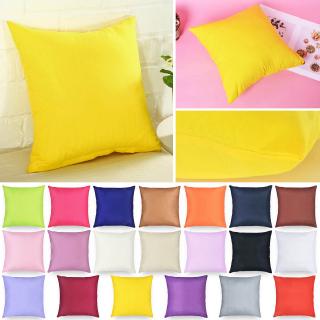 40x40cm Pillow Cases Decorative Pillowcase Cushion Cover for Sofa Throw Home Decoration