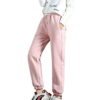 warm fleece joggers womens