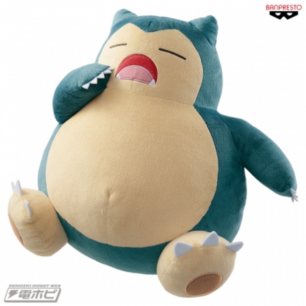 jumbo snorlax