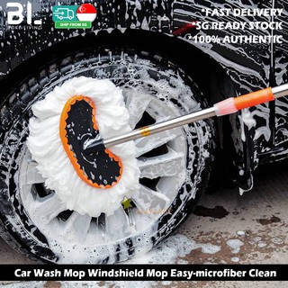 Car wash mop Windshield mop Easy-microfiber Clean Window On Your Car Or Home