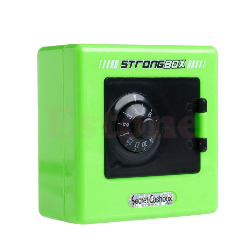 LIVI Money Box Code Safe Coins Cash 