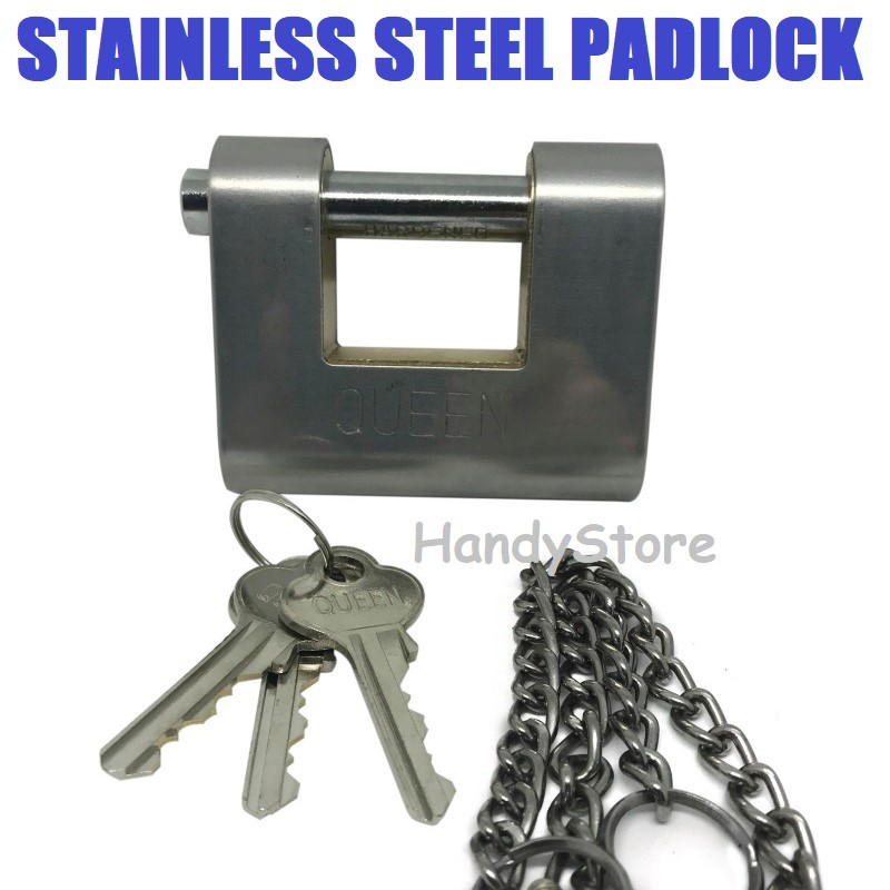 QUEEN PADLOCK GATE LOCK Shopee Singapore