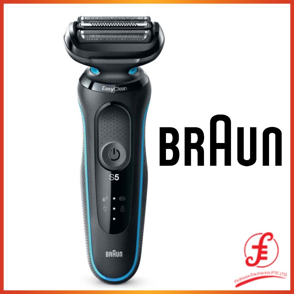 BRAUN 50M1000S SERIES 5 EASY CLEAN SHAVER Electric Shaver Razer for