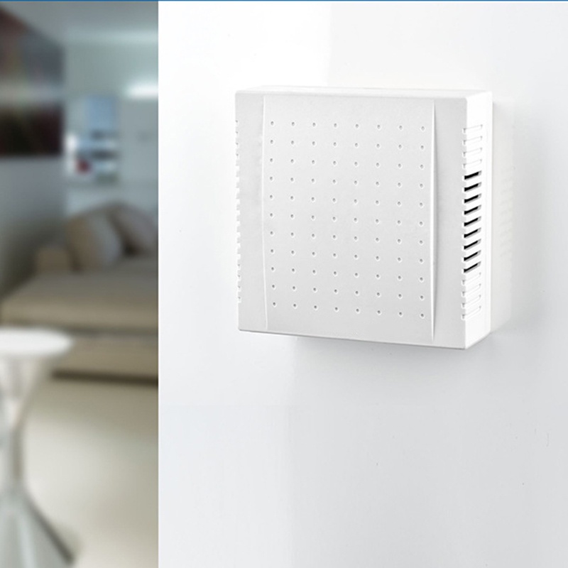 1 Pcs 220V Office Hotel Door Bell Panel Wired Doorbell Din Don Hardware