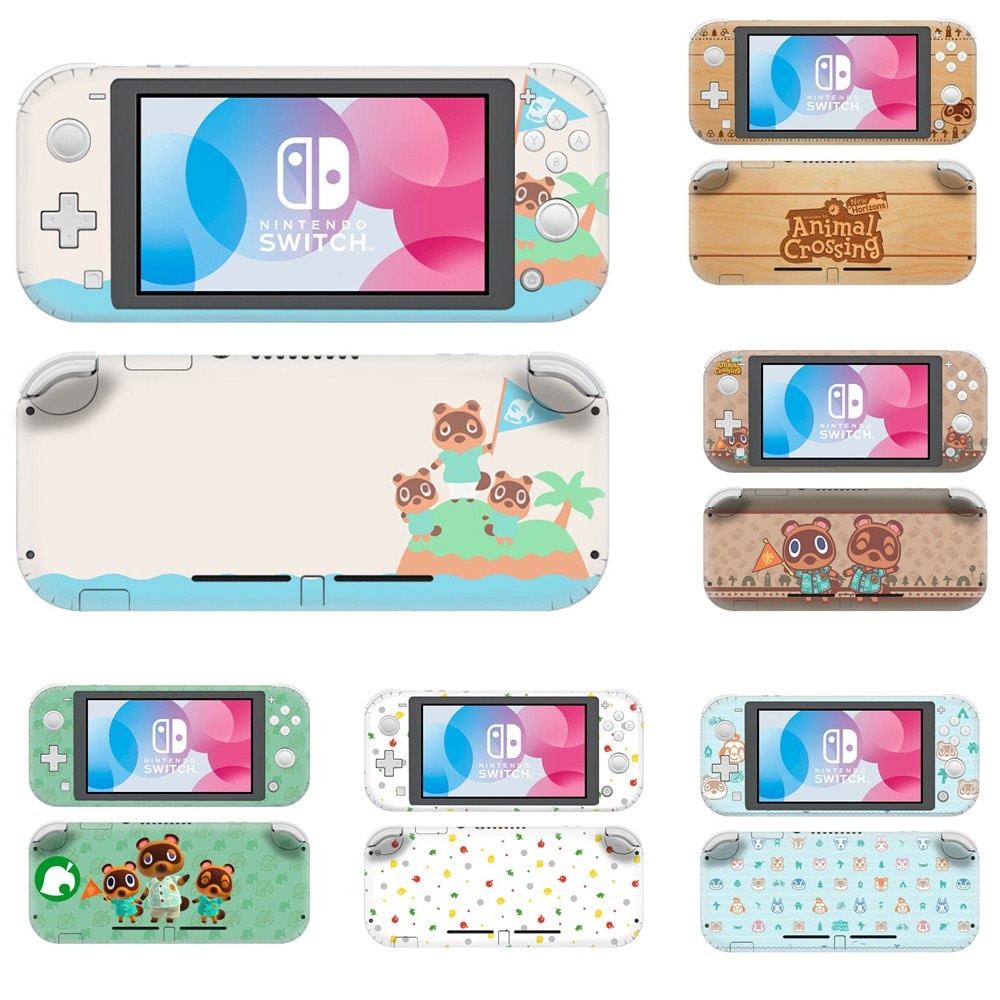 switch lite skins animal crossing