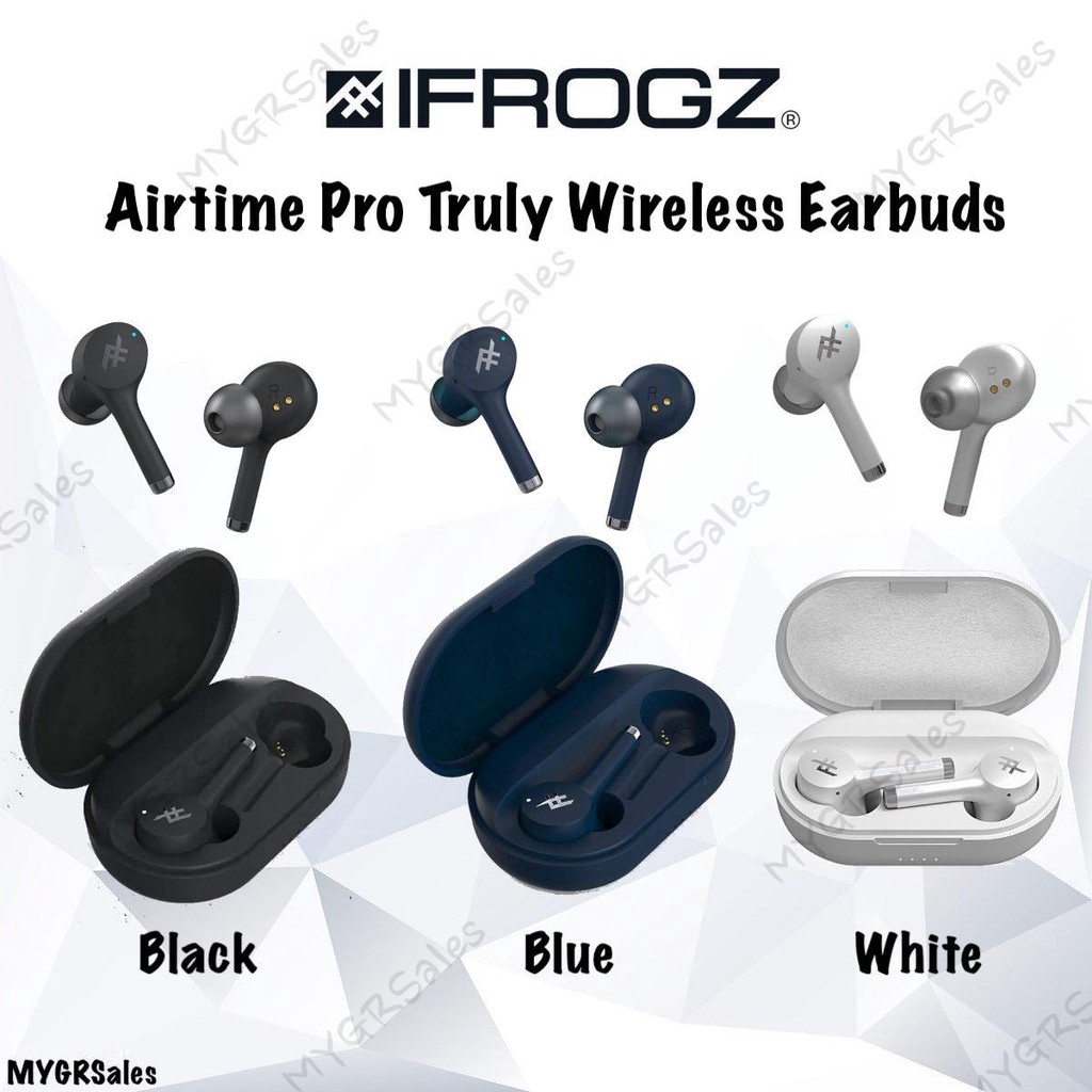 ifrogz wireless earbuds