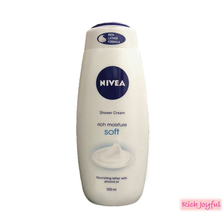 500ml nivea soft