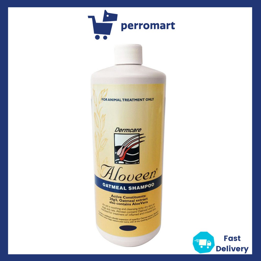 aloveen oatmeal shampoo 500ml