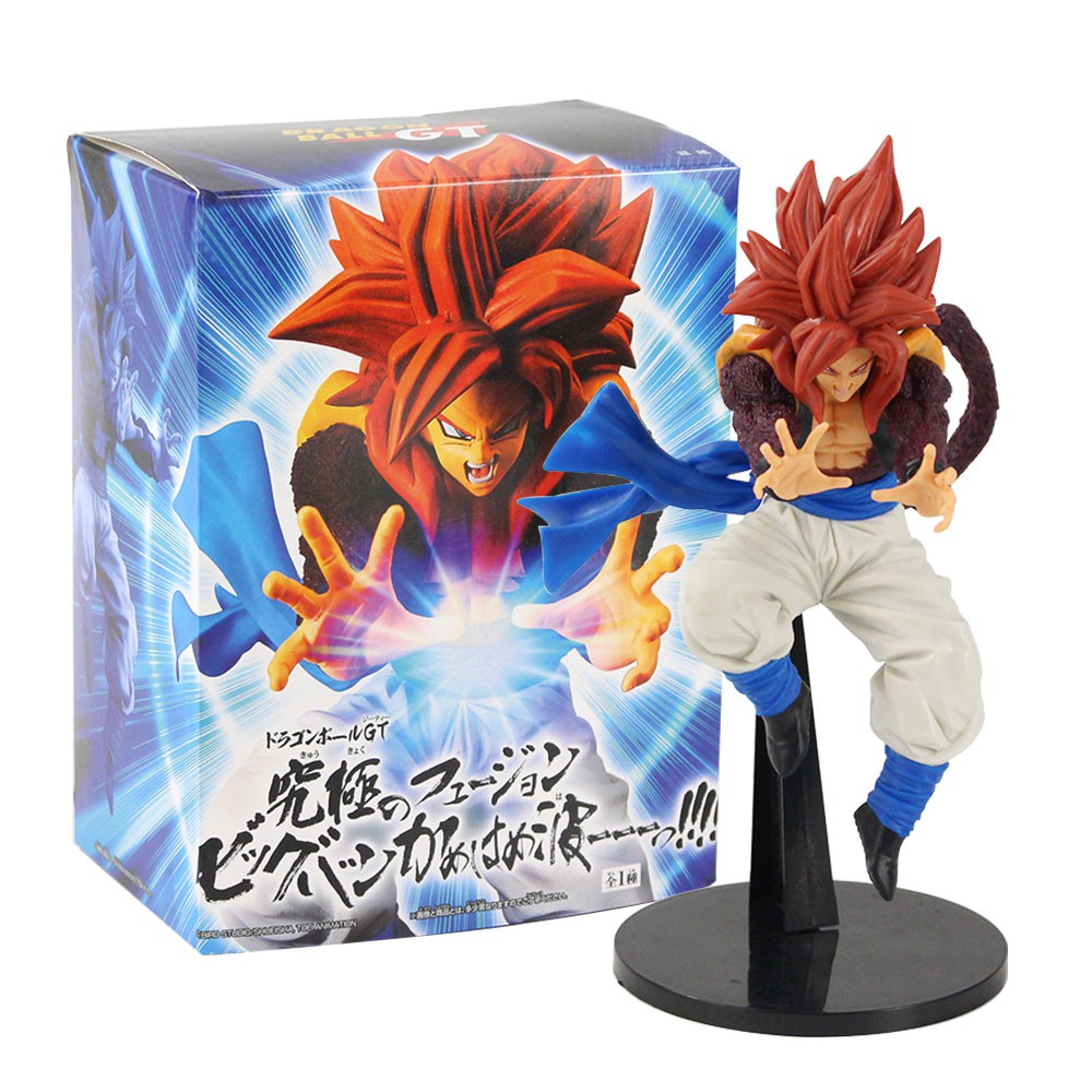 Dragon ball Figure Set Generations 6pcs Goku Super Saiyan God Vegeta Gogeta 