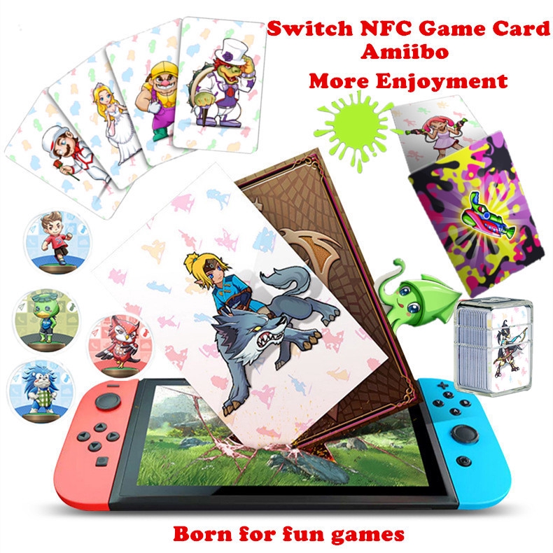 Smash Bros Link Amiibo Nfc Tag