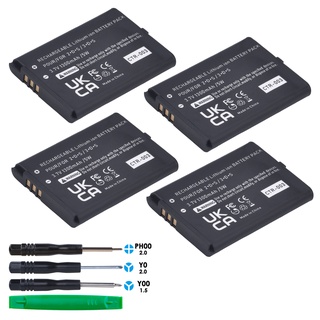 4pcs 1300mAh CTR-003 CTR 003 Li-ion battery pack For Nintendo Switch Pro Wireless Controller 3DS