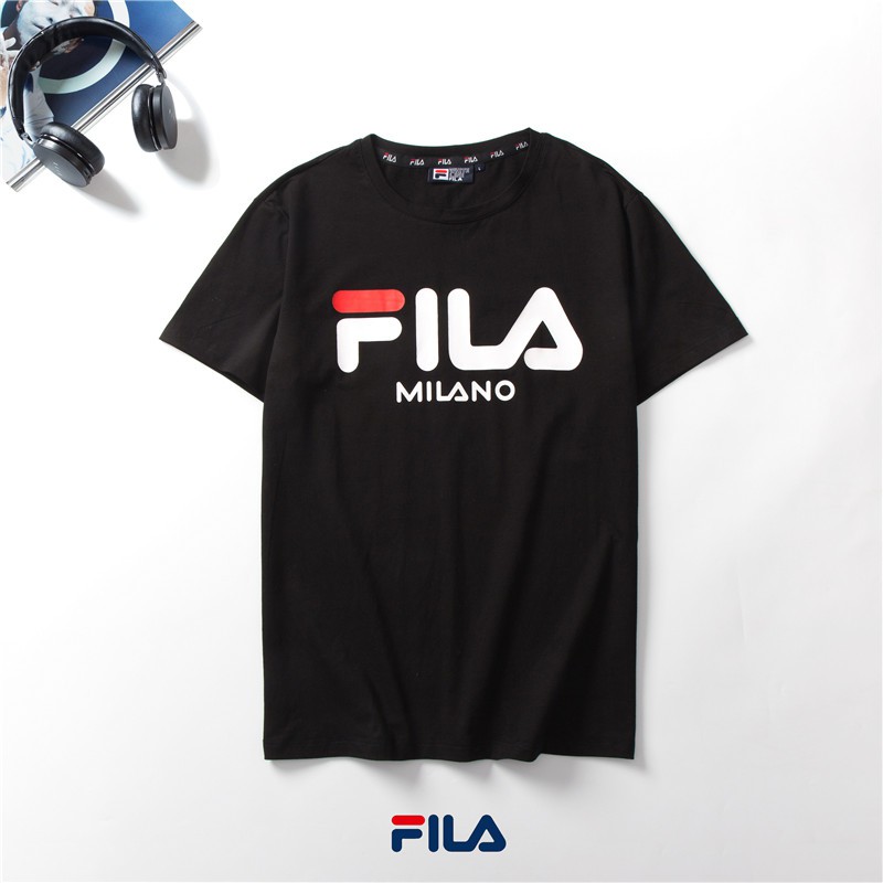 Women's Fila Logo T Shirt Deals, 54% OFF | www.ingeniovirtual.com